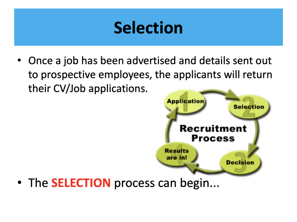 Recruitment Training Presentation Notes